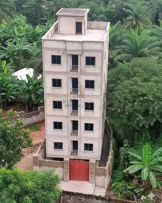 Immeuble R+5. Immeuble de 5 niveaux livré clé en main